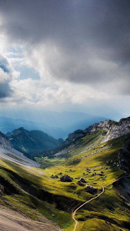 Альпы Швейцария