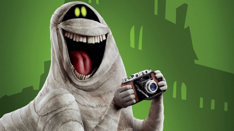 Мюррей монстры на каникулах