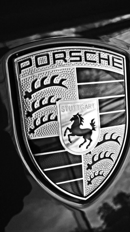 Порше эмблема