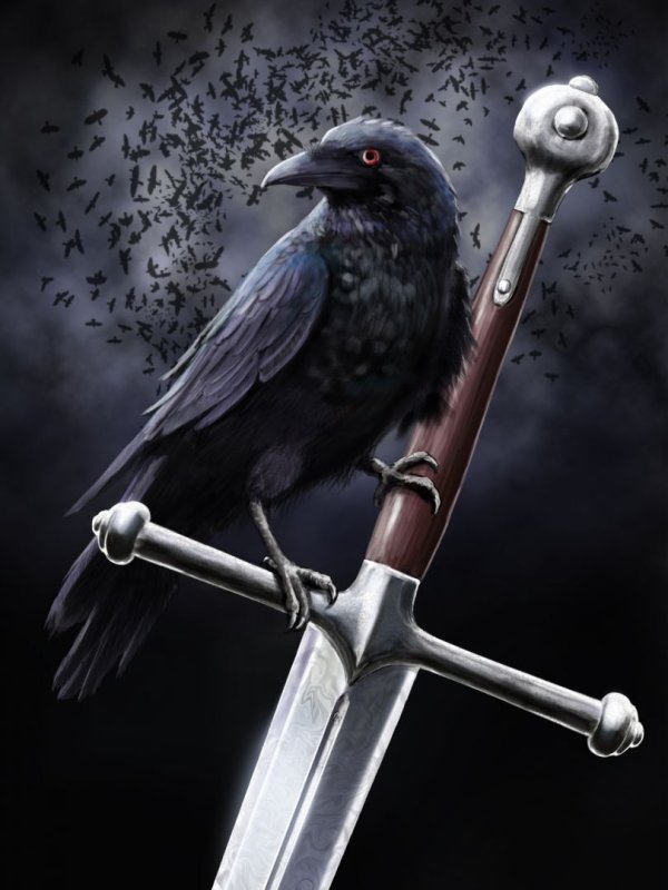 Птица и меч