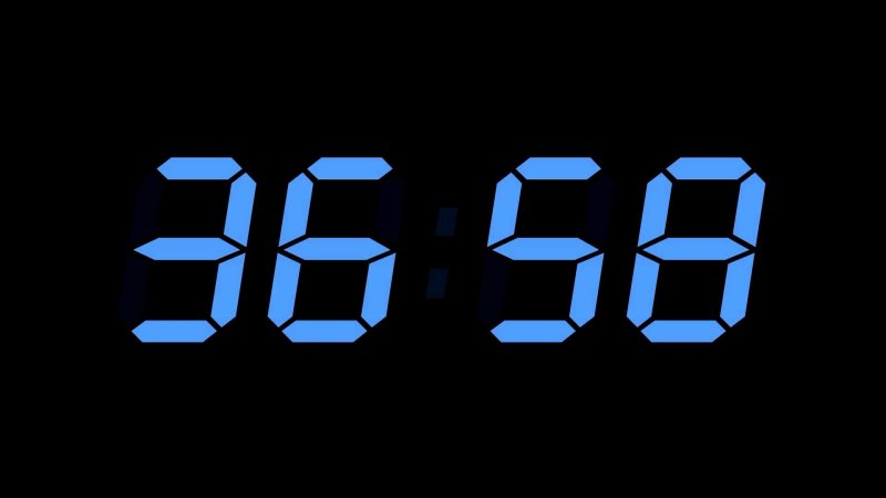 Цифровые часы