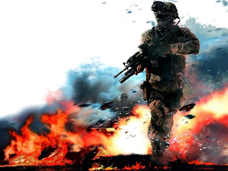 Джеймс Рамирес Call of Duty Modern Warfare 2