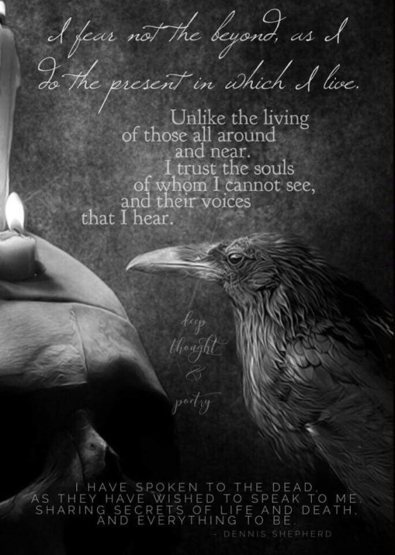 Ворон со свечой