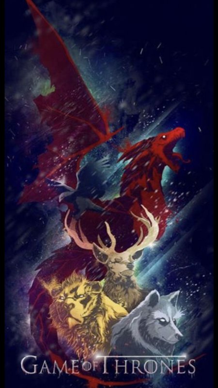 Игра престолов заставка