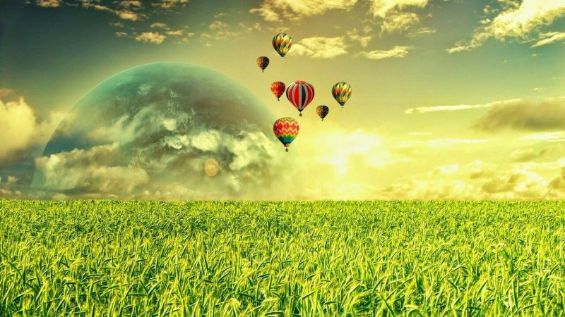 Позитивный фон