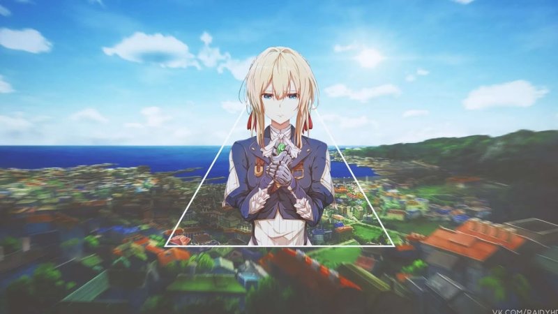 Вайолет Эвергарден 1920x1080