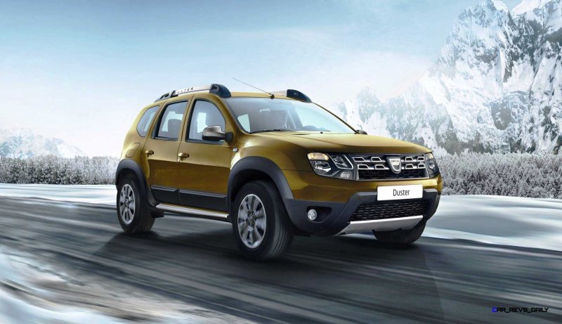 Renault Duster 2021 Winter