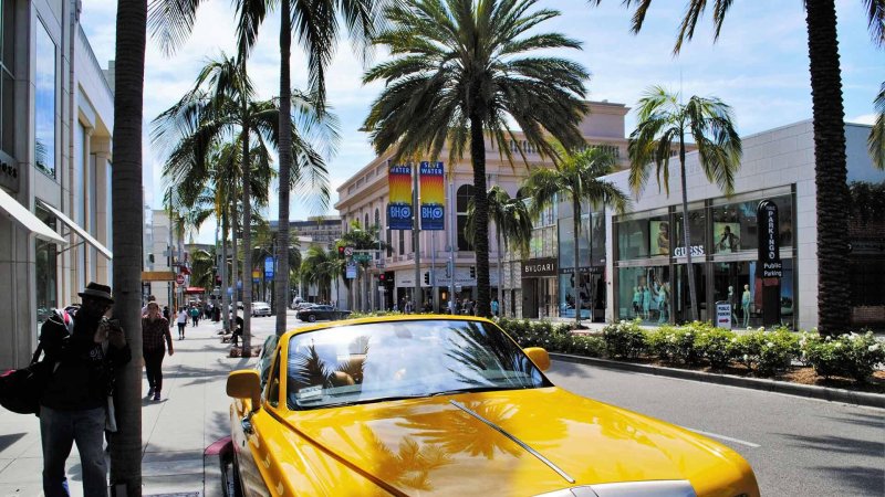 Лос Анджелес 1920х