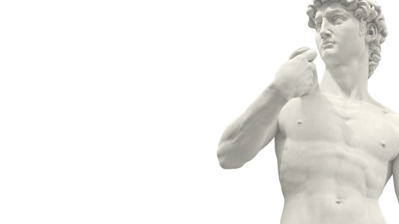 Давид Микеланджело скульптура