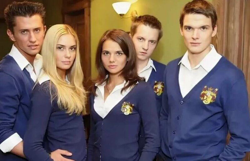 Павел Прилучный в сериале закрытая школа