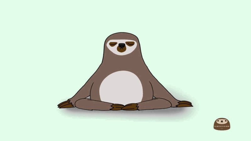 Ленивец Минимализм