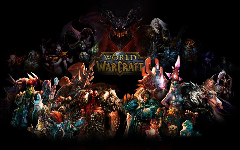 World of Warcraft игра