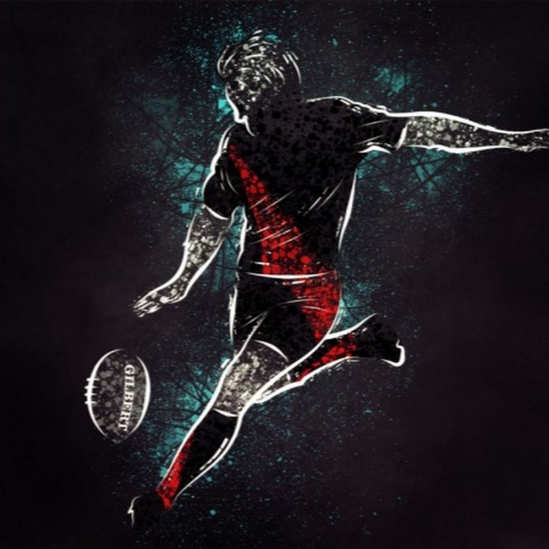 Заставка на телефон регби