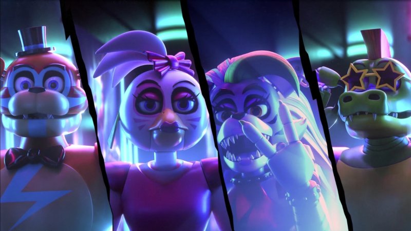 ФНАФ 9 секьюрити Брич Фредди