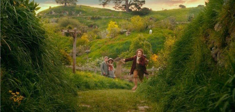 Бильбо Бэггинс Хоббит Пустошь Смауга