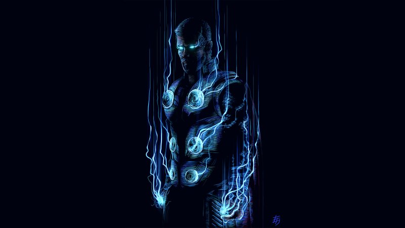 Обои на рабочий стол темные