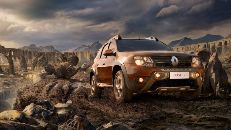 Рено Дастер 2023