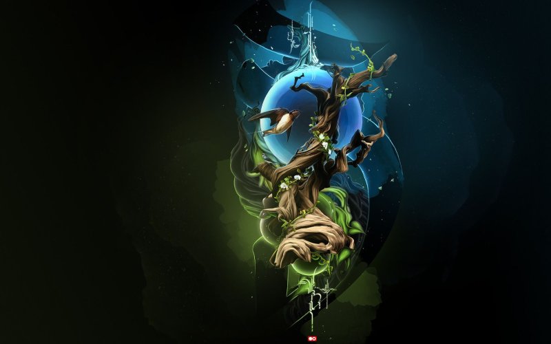 Крутой рабочий стол