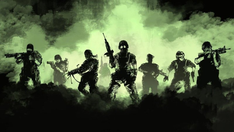 Half Life opposing Force солдат