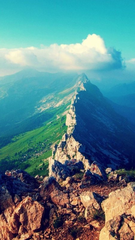 Красивый вид