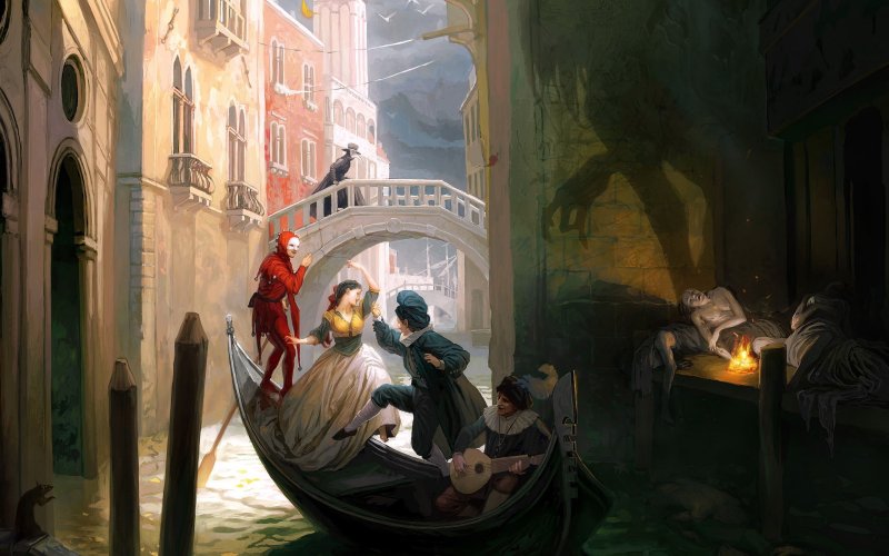 Евгений Демаков художник Венецианский цикл