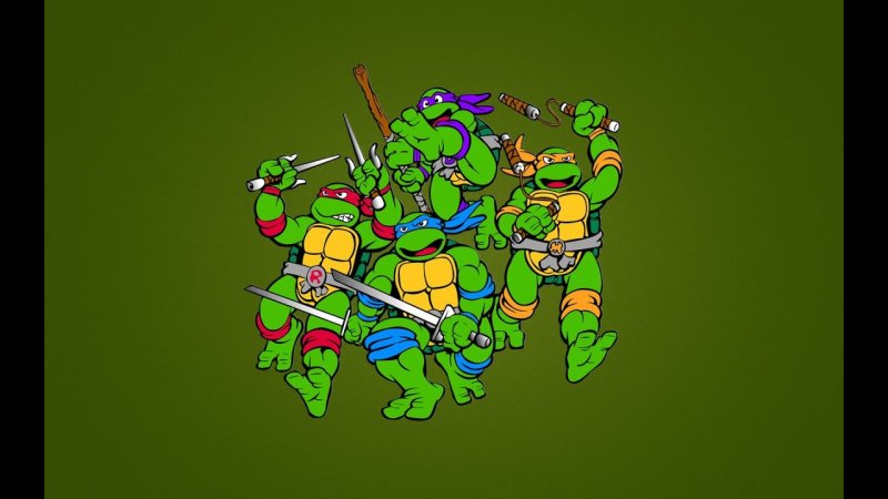 Черепашки-ниндзя teenage Mutant Ninja Turtles