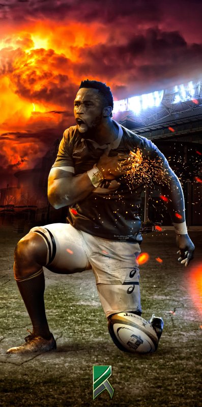 Вертикальные обои регби