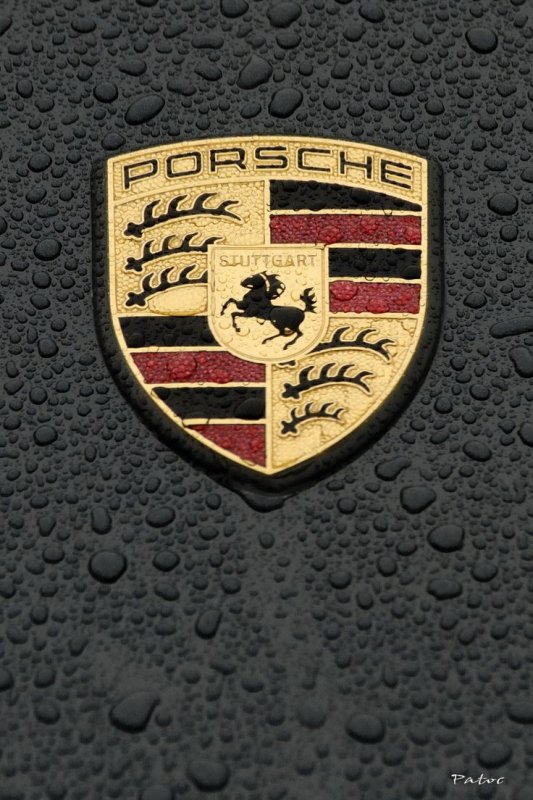 Porsche значок