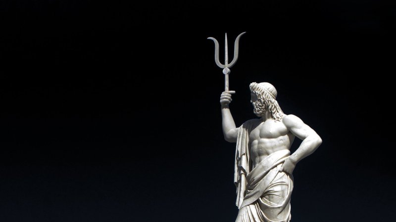 Древняя Греция Зевс Эстетика