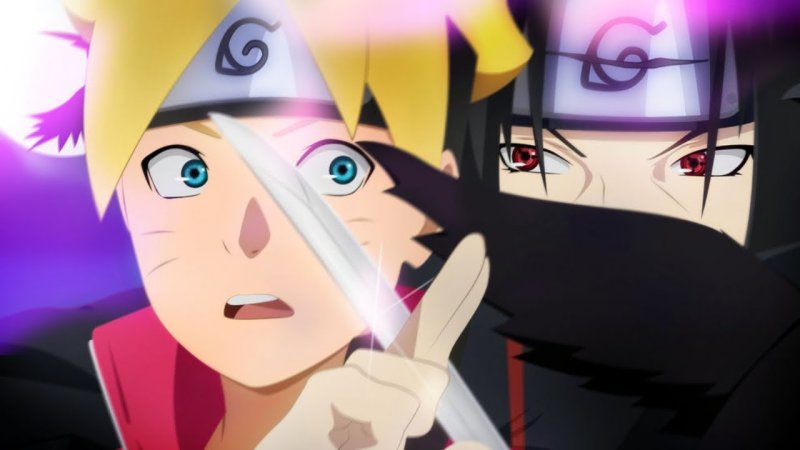 Итачи в Боруто