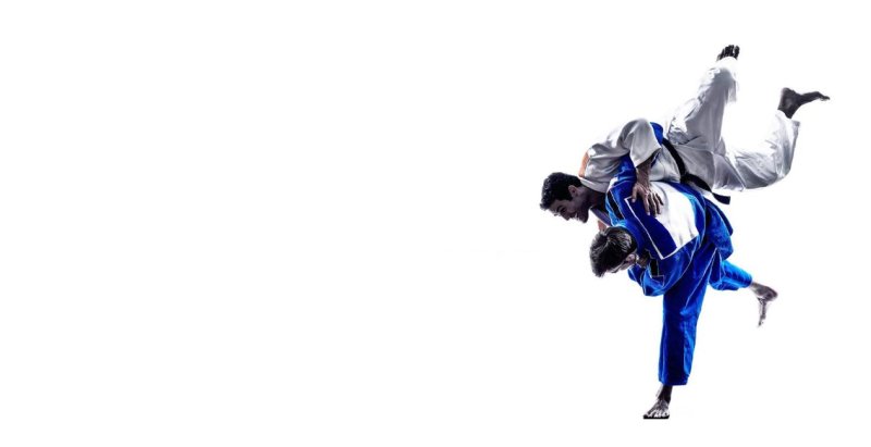 Дзюдо бросок