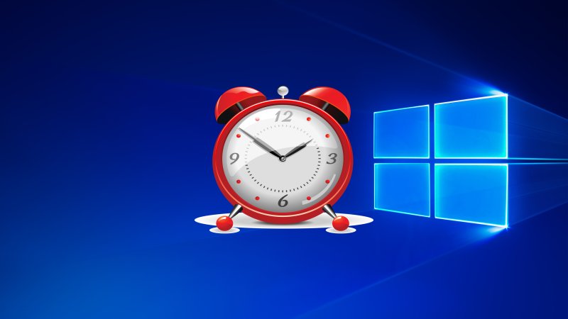 Будильник на ПК Windows 10