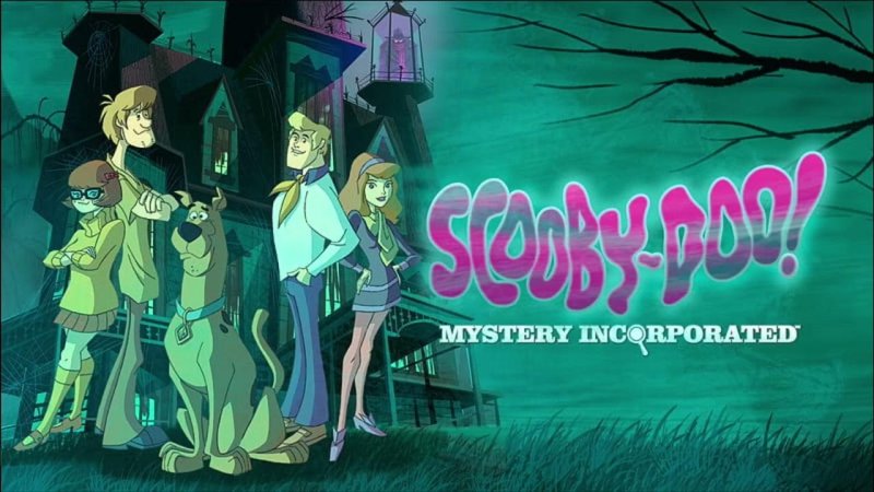Scooby Doo Корпорация тайна