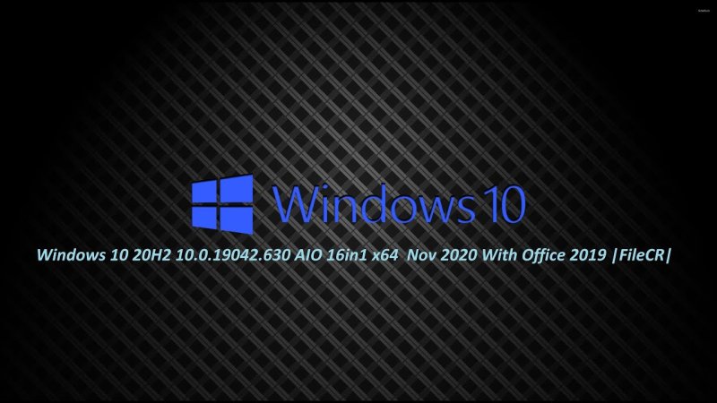 Заставка виндовс 10