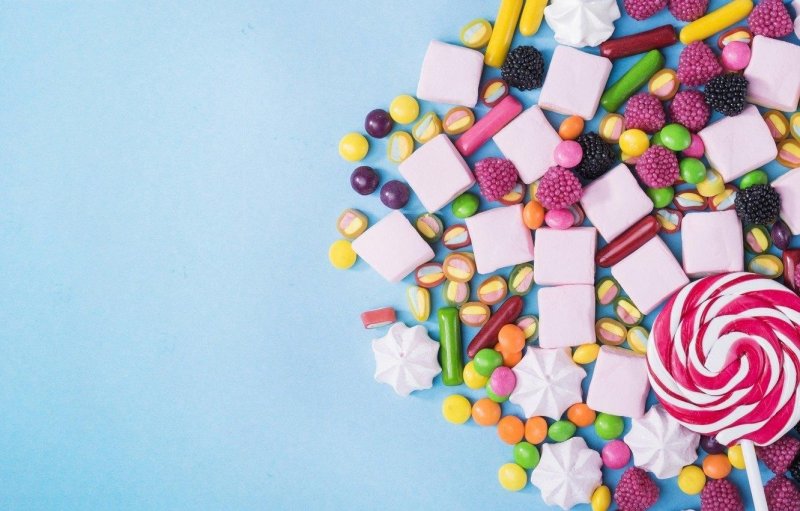 Заставка сладости