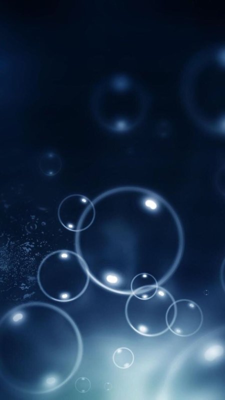 Красивые пузырьки