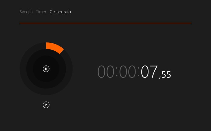 Приложение секундомер для Windows 10