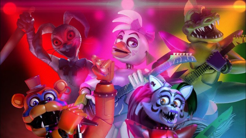 Фредди ФНАФ 9