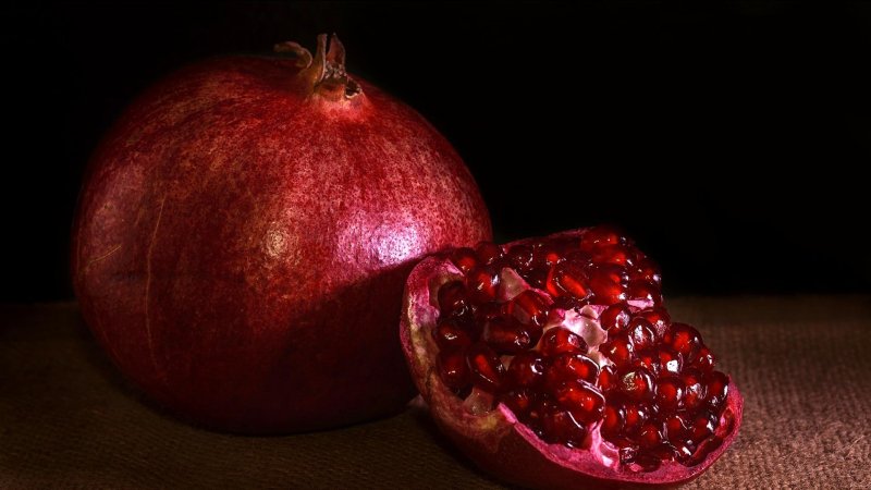 Афганский гранат фрукт