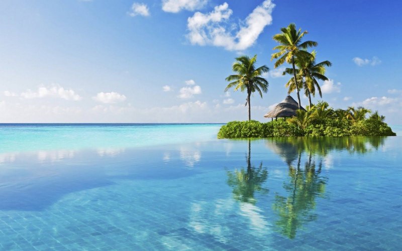 Красивые острова