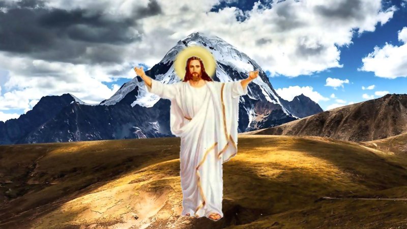 Изображение Иисуса Христа