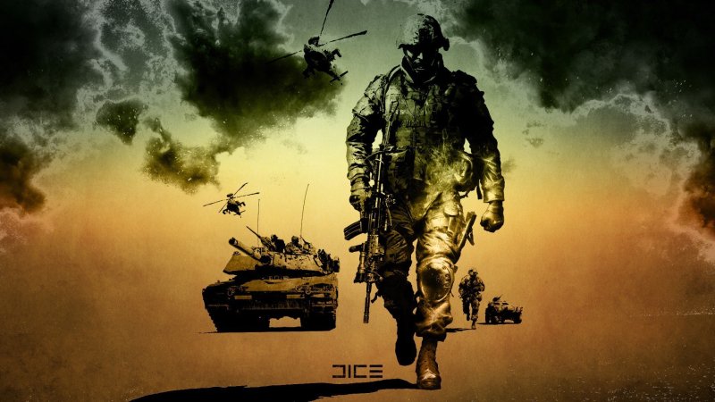 Фон Военная тематика