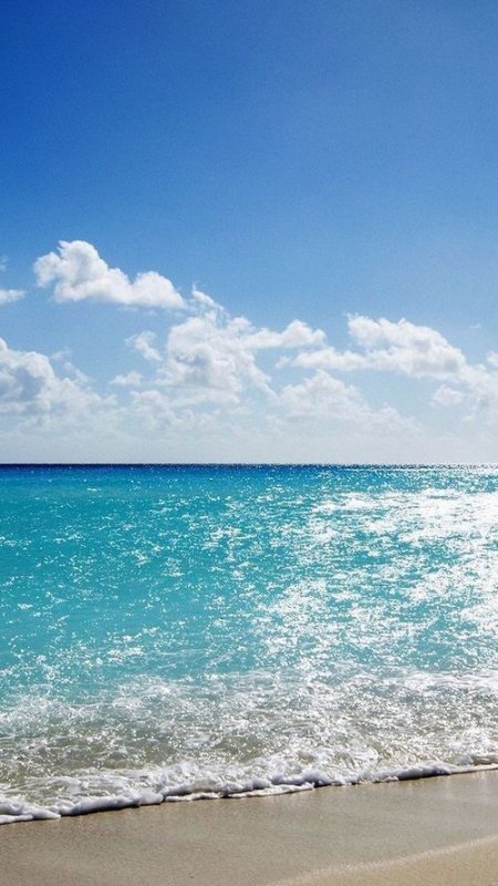 Красивое море