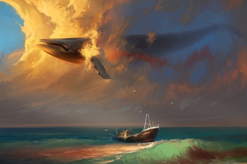 Артем Чебоха живопись сюрреализм