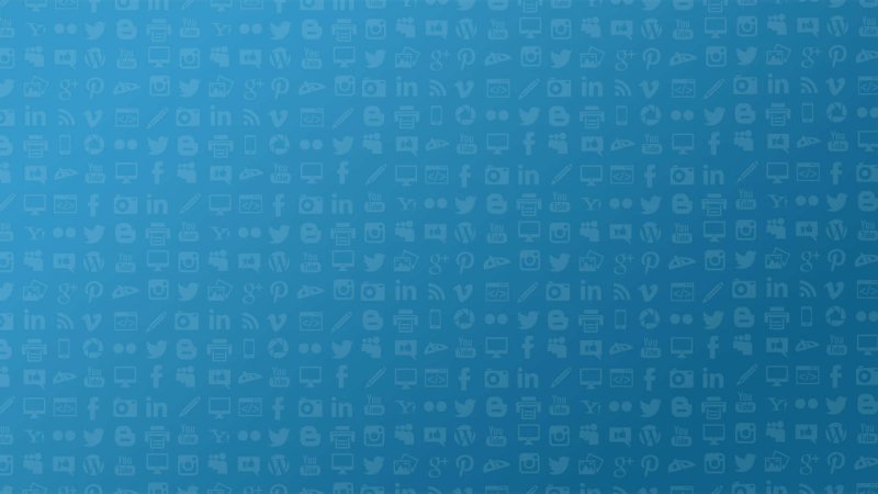 Соц сети фон