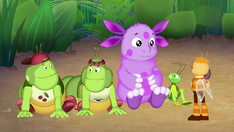 Лунтик и его друзья мультсериал 2006