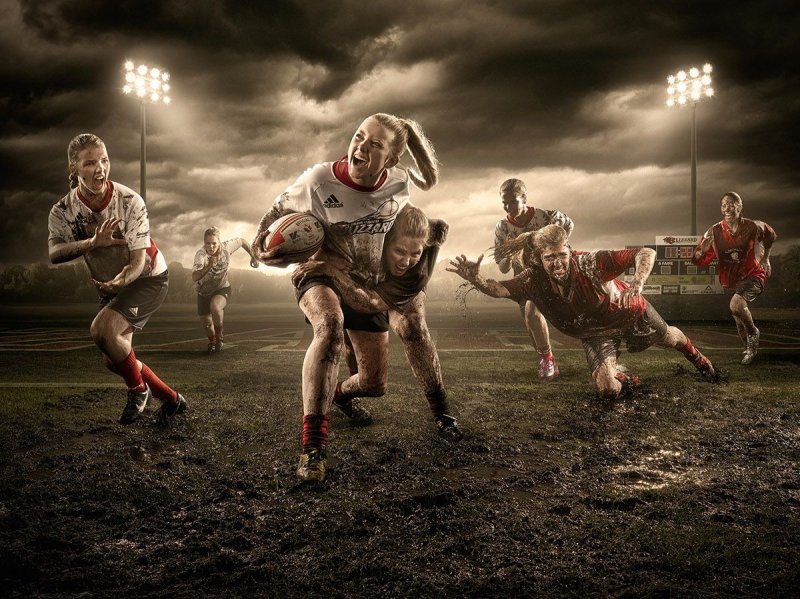 Американский футбол и регби