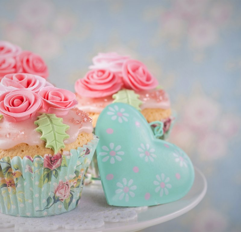 Красивые кексы