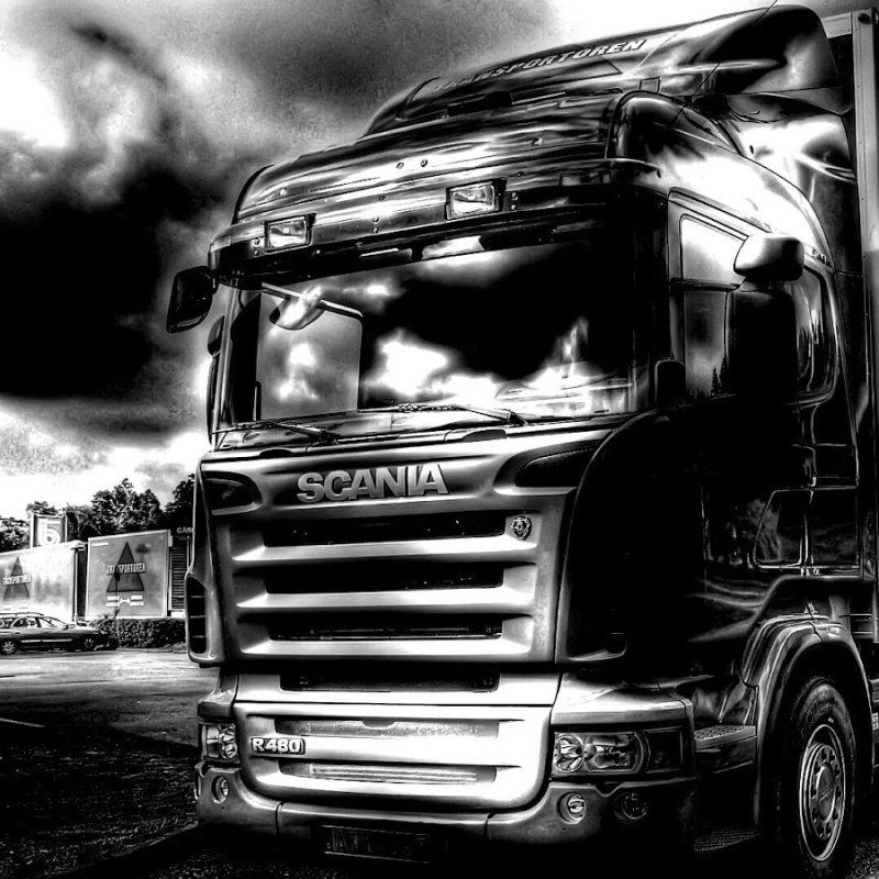 Заставки Грузовики