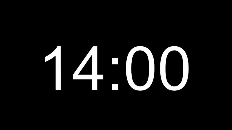 Анимированный таймер